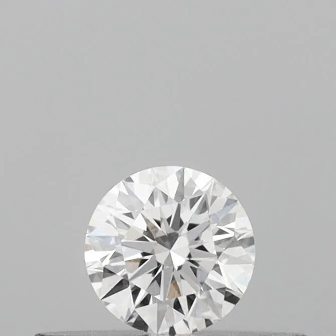 0.19ct Round Lab Grown Diamond (Colour D, Clarity VVS2, Cut ID, IGI Certified)