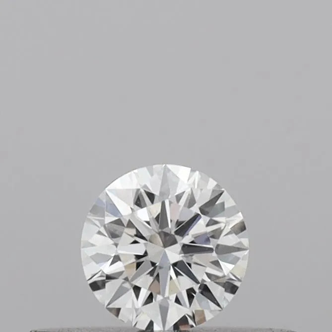 0.19ct Round Lab Grown Diamond (Colour D, Clarity VVS2, Cut ID, IGI Certified)