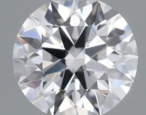 0.19ct Round Lab Grown Diamond (Colour D, Clarity VVS2, Cut ID, IGI Certified)