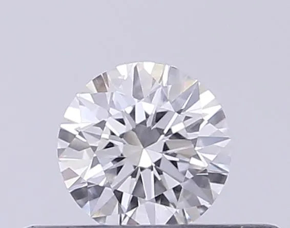 0.19ct Round Lab Grown Diamond (Colour F, Clarity VVS2, Cut EX, IGI Certified)