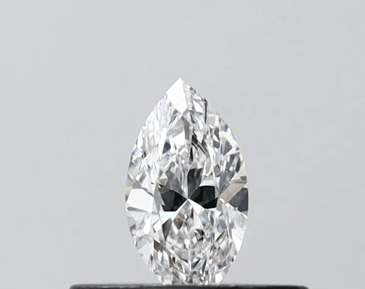 0.20ct Marquise Lab Grown Diamond (Colour D, Clarity VS2, IGI Certified)