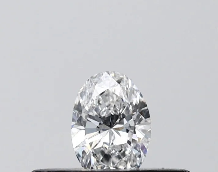 0.20ct Oval Lab Grown Diamond (Colour D, Clarity VS1, IGI Certified)