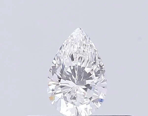 0.20ct Pear Lab Grown Diamond (Colour G, Clarity VS1, IGI Certified)