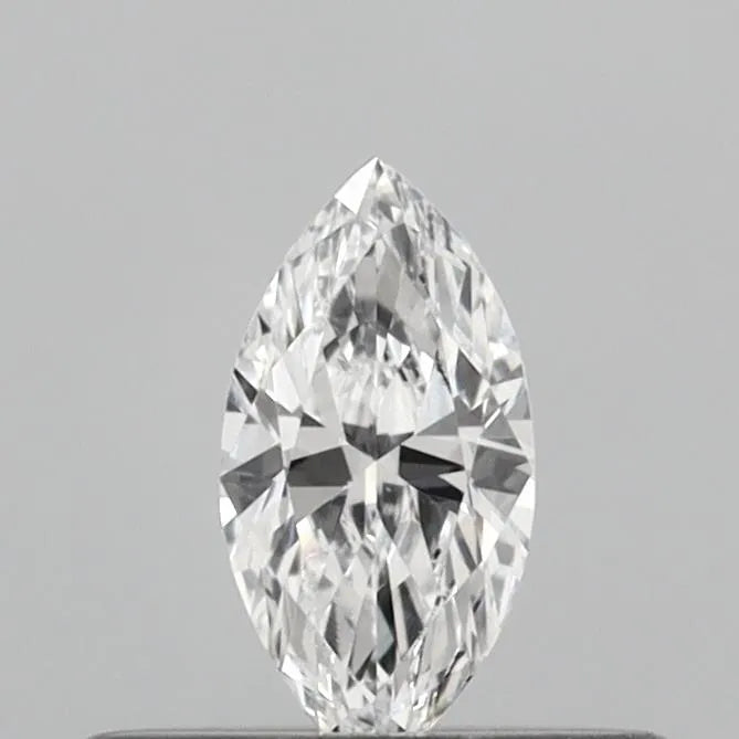 0.21ct Marquise Lab Grown Diamond (Colour D, Clarity VVS2, IGI Certified)