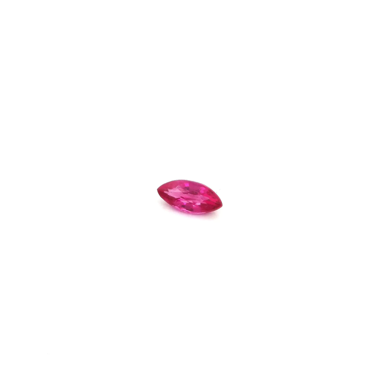 0.21ct Marquise Natural Ruby (Colour Red, Clarity Slightly Included, Cut Faceted)