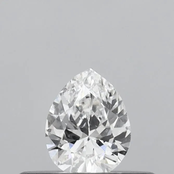 0.21ct Pear Lab Grown Diamond (Colour D, Clarity VS1, IGI Certified)