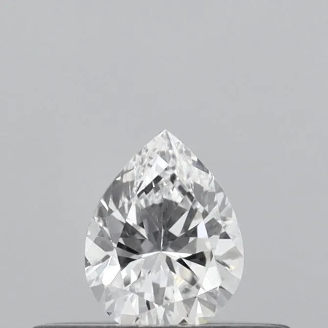 0.21ct Pear Lab Grown Diamond (Colour D, Clarity VVS2, IGI Certified)