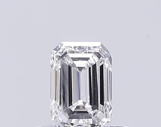 0.22ct Emerald Lab Grown Diamond (Colour G, Clarity VS1, IGI Certified)
