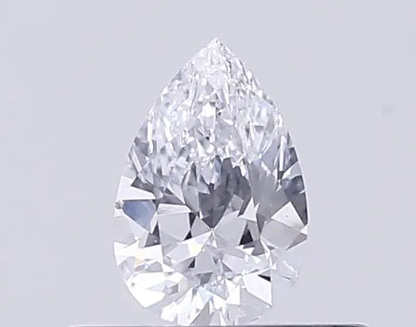 0.22ct Pear Lab Grown Diamond (Colour G, Clarity VVS2, IGI Certified)