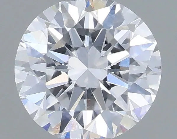 0.23ct Round Lab Grown Diamond (Colour D, Clarity VVS1, Cut EX, IGI Certified)