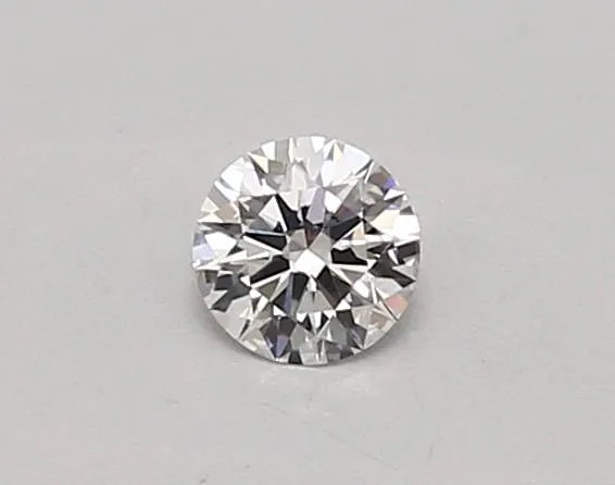 0.24ct Round Lab Grown Diamond (Colour D, Clarity IF, Cut EX, IGI Certified)
