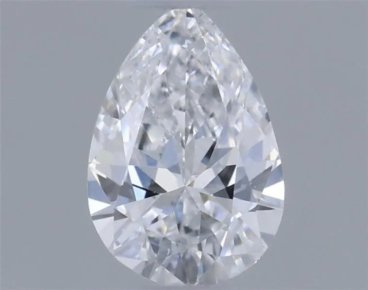 0.28ct Pear Lab Grown Diamond (Colour D, Clarity VS1, IGI Certified)