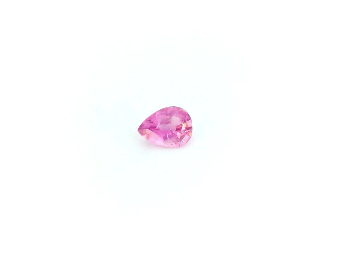 0.30ct Pear Natural Tourmaline (Colour Pink, Clarity Eye Clean, Cut Faceted)