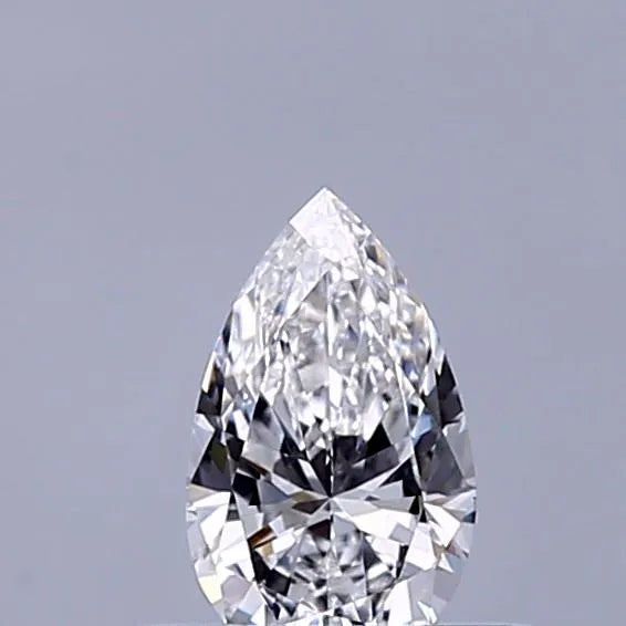 0.31ct Pear Lab Grown Diamond (Colour D, Clarity VVS1, IGI Certified)
