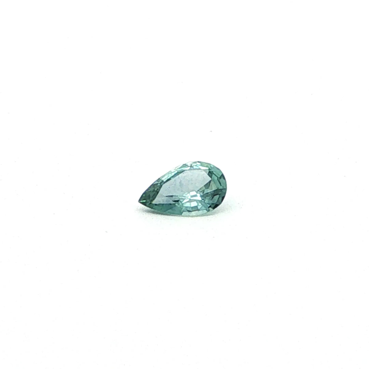 0.31ct Pear Natural Sapphire (Colour Blue, Clarity Eye Clean, Cut Faceted)