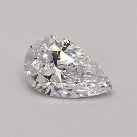 0.32ct Pear Lab Grown Diamond (Colour D, Clarity IF, Cut VG, IGI Certified)