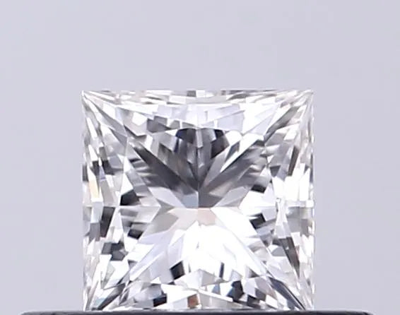 0.34ct Princess Lab Grown Diamond (Colour E, Clarity VVS2, IGI Certified)