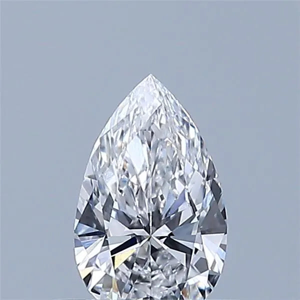 0.36ct Pear Lab Grown Diamond (Colour D, Clarity VVS2, IGI Certified)