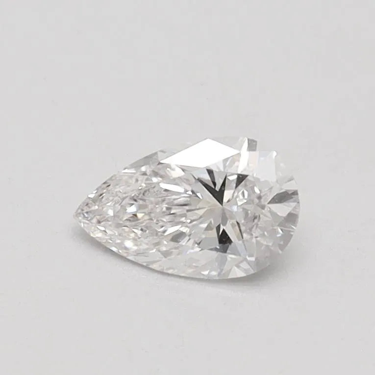 0.36ct Pear Lab Grown Diamond (Colour F, Clarity VVS2, IGI Certified)