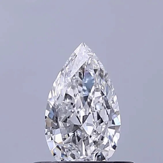 0.37ct Pear Lab Grown Diamond (Colour D, Clarity VS1, IGI Certified)