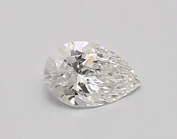 0.38ct Pear Lab Grown Diamond (Colour E, Clarity VS1, IGI Certified)