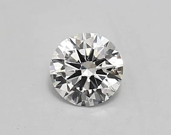 0.39ct Round Lab Grown Diamond (Colour D, Clarity VVS1, Cut EX, IGI Certified)