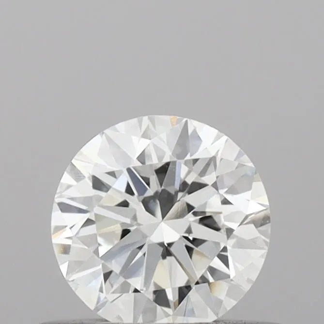 0.41ct Round Lab Grown Diamond (Colour E, Clarity VVS2, Cut EX, IGI Certified)