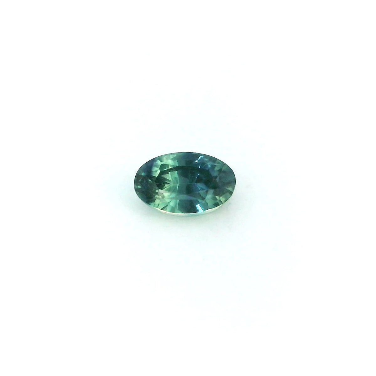 0.43ct Oval Natural Sapphire (Colour Blue, Clarity Slightly Included, Cut Faceted)