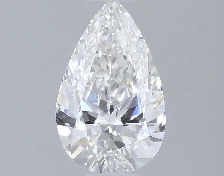 0.44ct Pear Lab Grown Diamond (Colour E, Clarity VS1, IGI Certified)