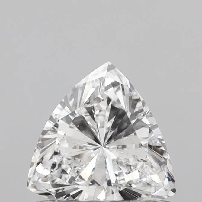 0.45ct Triangular Lab Grown Diamond (Colour D, Clarity VVS2, IGI Certified)