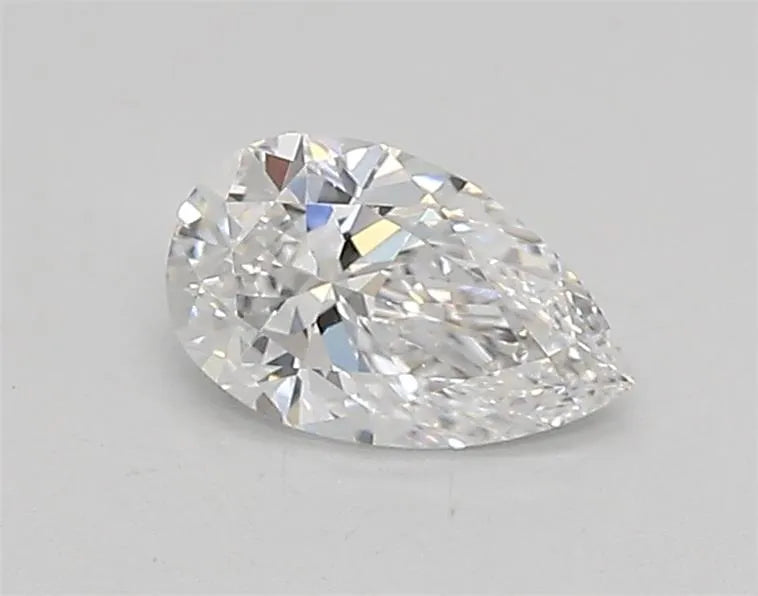0.46ct Pear Lab Grown Diamond (Colour E, Clarity VVS2, IGI Certified)