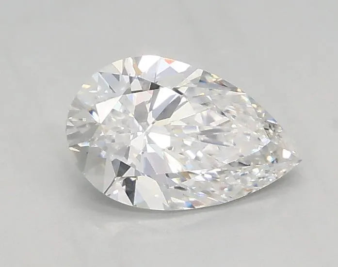 0.47ct Pear Lab Grown Diamond (Colour D, Clarity VVS2, IGI Certified)