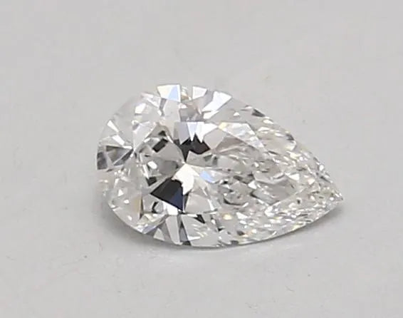0.47ct Pear Lab Grown Diamond (Colour D, Clarity VVS2, IGI Certified)