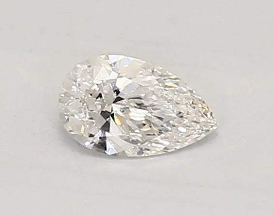 0.47ct Pear Lab Grown Diamond (Colour E, Clarity VS1, IGI Certified)