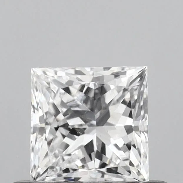 0.47ct Princess Lab Grown Diamond (Colour D, Clarity SI1, IGI Certified)