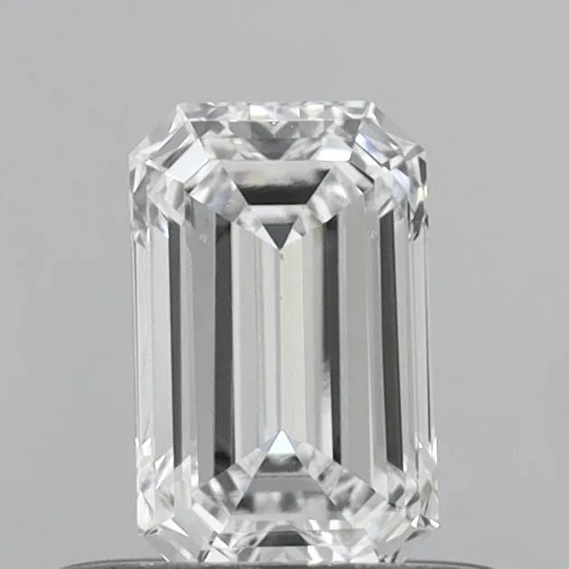 0.48ct Emerald Lab Grown Diamond (Colour D, Clarity VS2, IGI Certified)