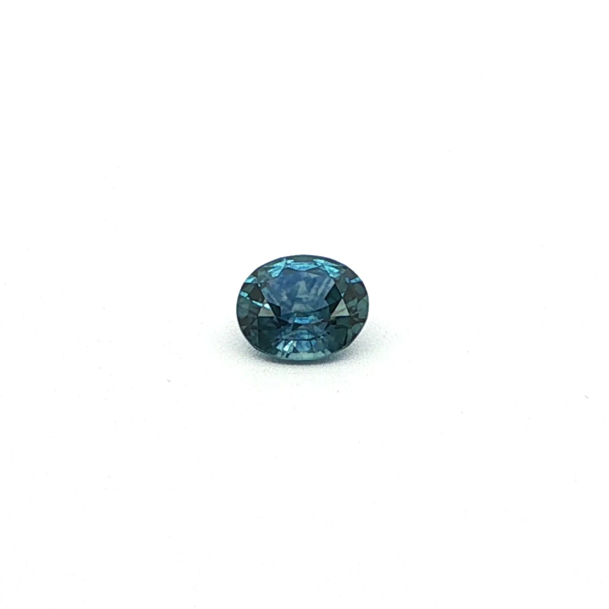 0.48ct Oval Natural Sapphire (Colour Blue, Clarity Eye Clean, Cut Faceted)