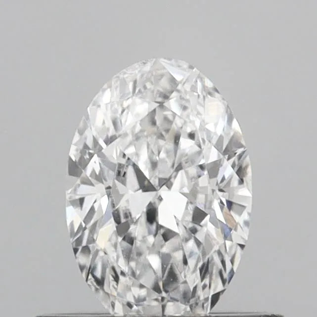 0.49ct Oval Lab Grown Diamond (Colour D, Clarity VS1, IGI Certified)
