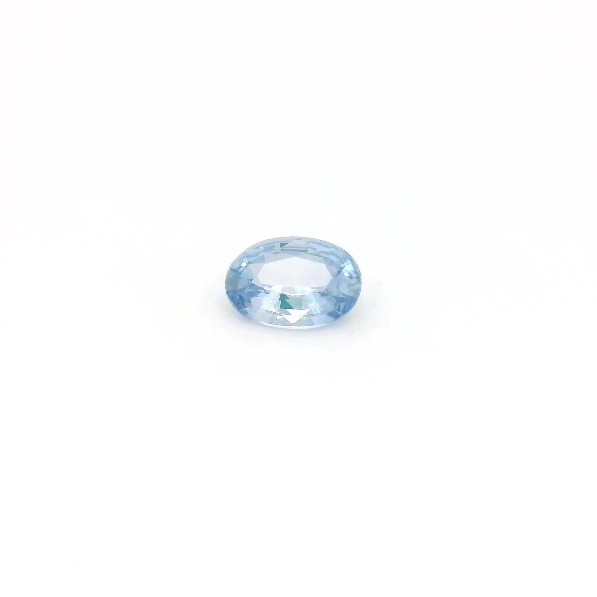 0.49ct Oval Natural Sapphire (Colour Blue, Clarity Eye Clean, Cut Faceted)
