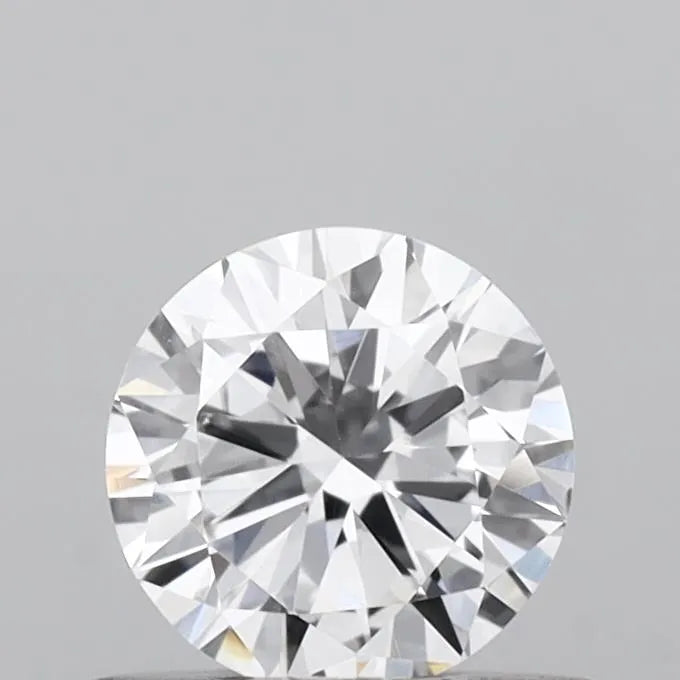 0.49ct Round Lab Grown Diamond (Colour D, Clarity VS2, Cut VG, IGI Certified)
