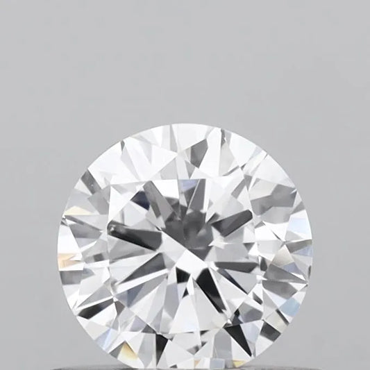 0.49ct Round Lab Grown Diamond (Colour D, Clarity VS2, Cut VG, IGI Certified)