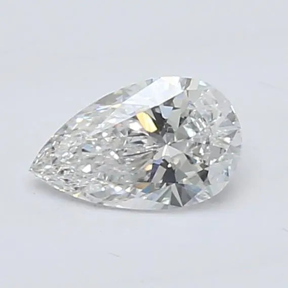 0.50ct Pear Lab Grown Diamond (Colour D, Clarity VVS2, IGI Certified)