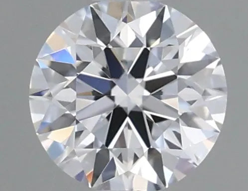 0.50ct Round Lab Grown Diamond (Colour D, Clarity IF, Cut ID, IGI Certified)