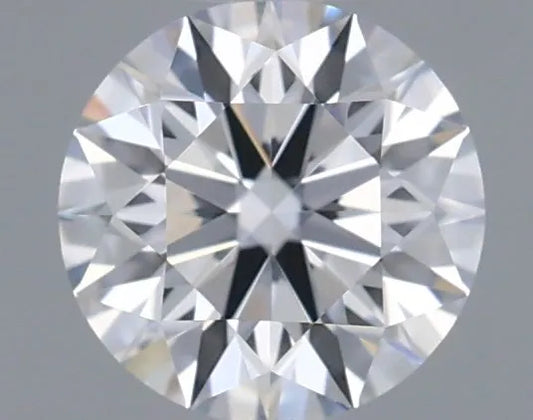 0.50ct Round Lab Grown Diamond (Colour D, Clarity IF, Cut ID, IGI Certified)