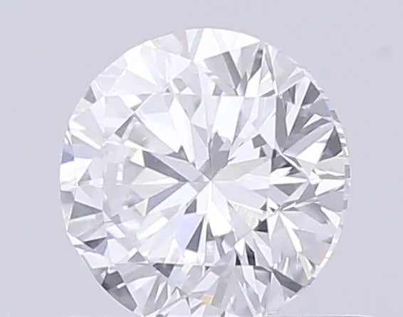 0.50ct Round Lab Grown Diamond (Colour D, Clarity VS1, Cut VG, IGI Certified)