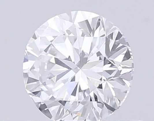 0.50ct Round Lab Grown Diamond (Colour D, Clarity VS1, Cut VG, IGI Certified)