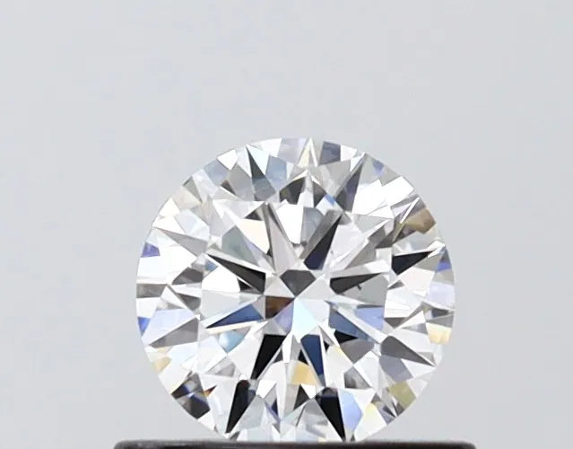 0.52ct Round Lab Grown Diamond (Colour D, Clarity VS2, Cut EX, IGI Certified)