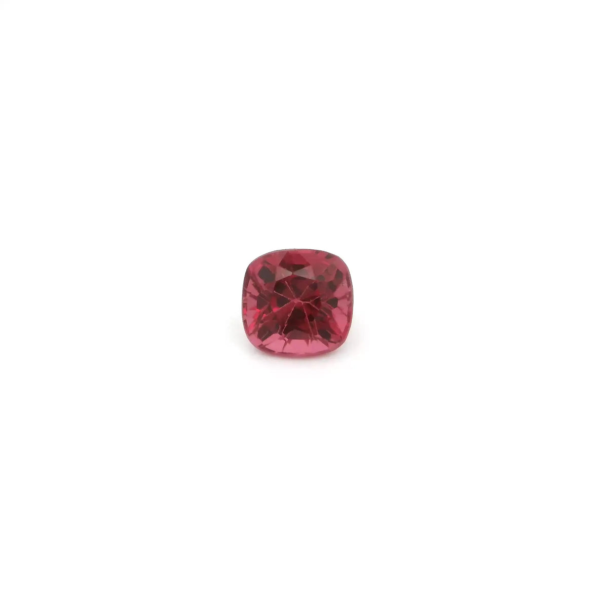 0.57ct Cushion Natural Spinel (Colour Pink, Clarity Slightly Included, Cut Faceted)