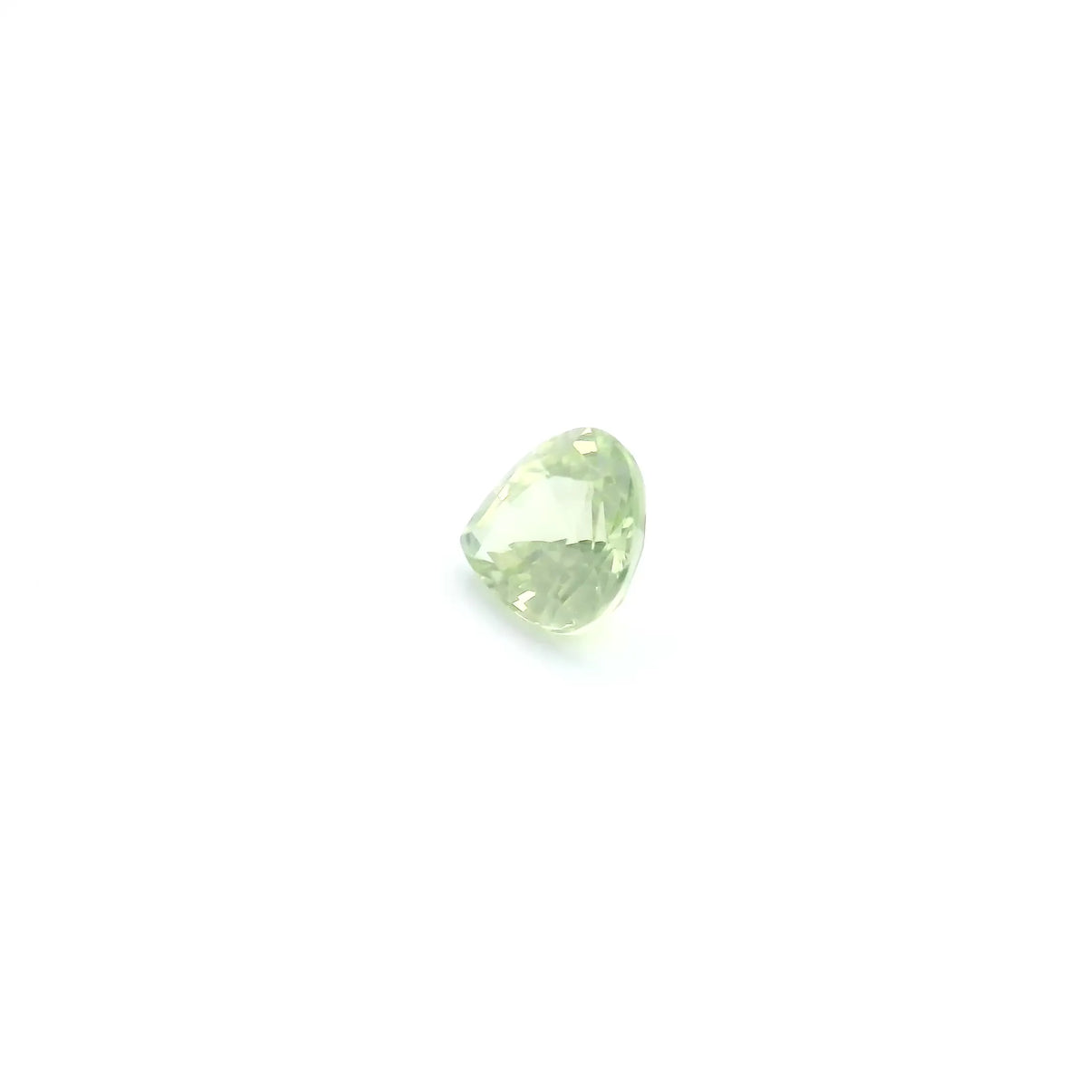 0.57ct Pear Natural Sapphire (Colour Yellow, Clarity Eye Clean, Cut Faceted)