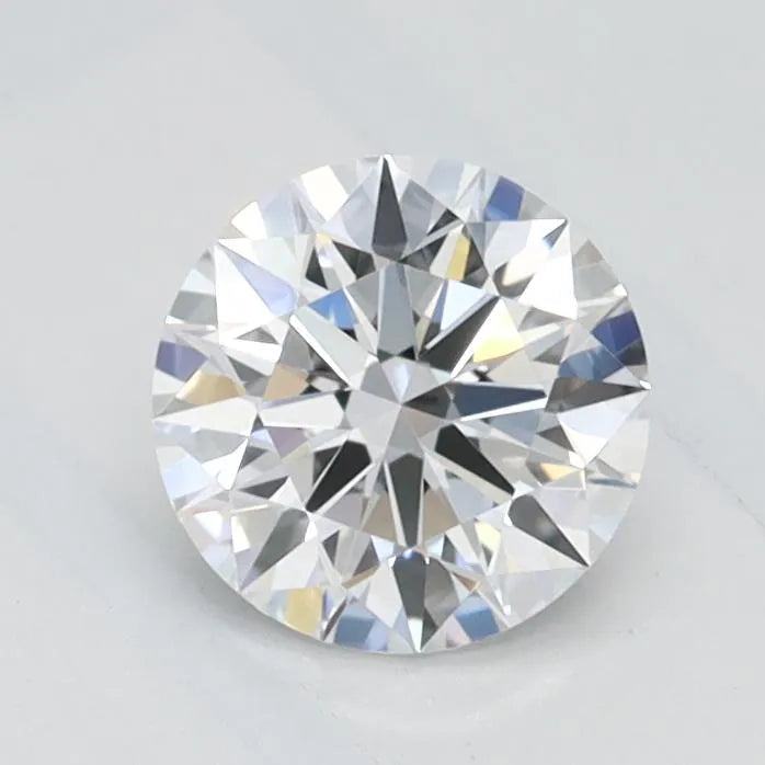0.57ct Round Lab Grown Diamond (Colour D, Clarity IF, Cut ID, IGI Certified)